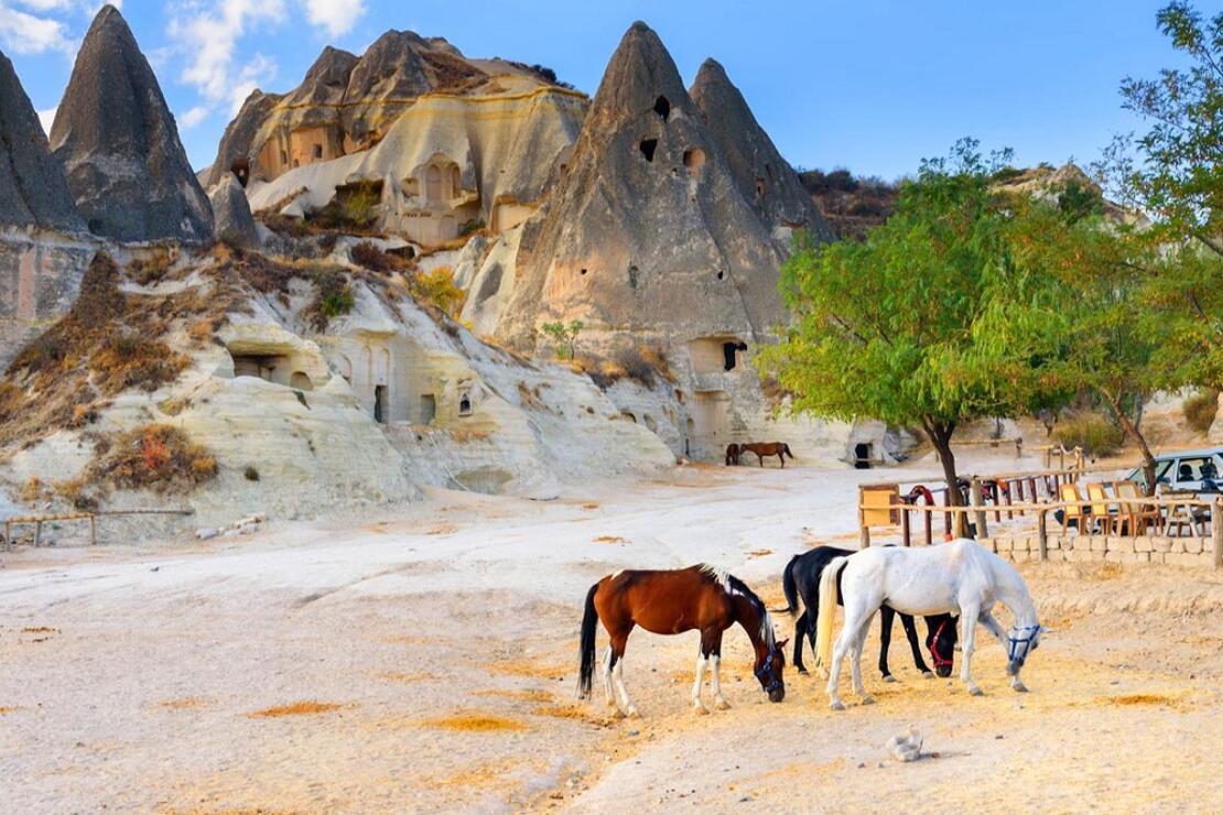 Two-day trip to Cappadocia from Side